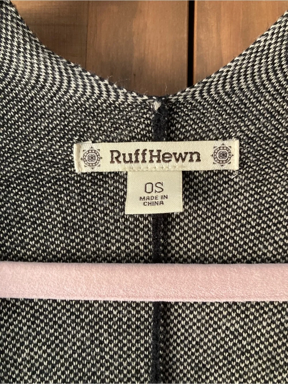 RuffHewn Black & Tan Wrap OS